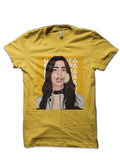 Dua Lipa Yellow T-Shirt Hoodie, Sweatshirt | PureTeeCo.com