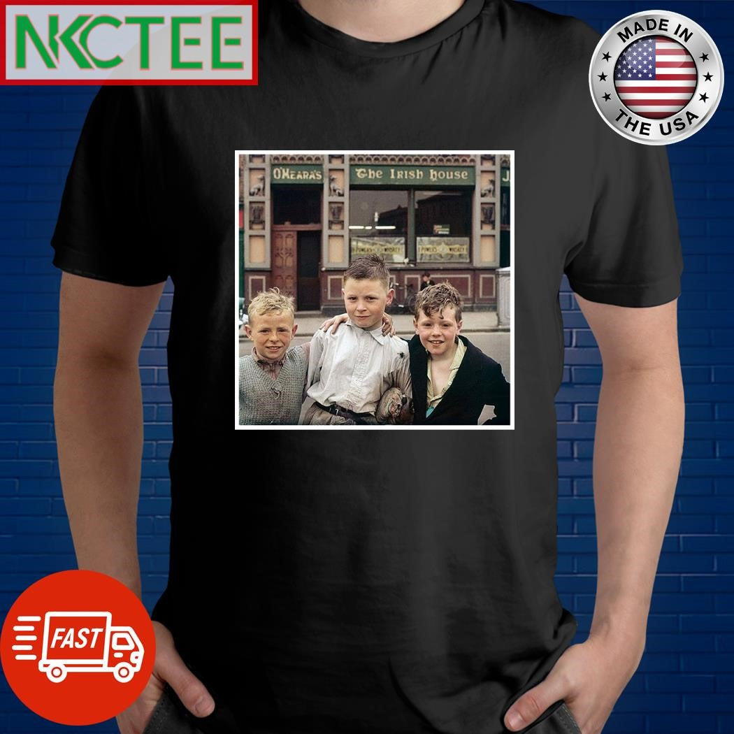 Dublin, 1962 child boy shirt