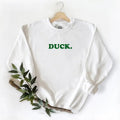 Duck Hello Hunting Season Mallard Graphic shirt Hunting Season Retro Sweatshirt Pullover, 2025 Cotton Unisex T-shirt...