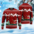 Duck Hunter Santa Ugly Christmas Sweater
