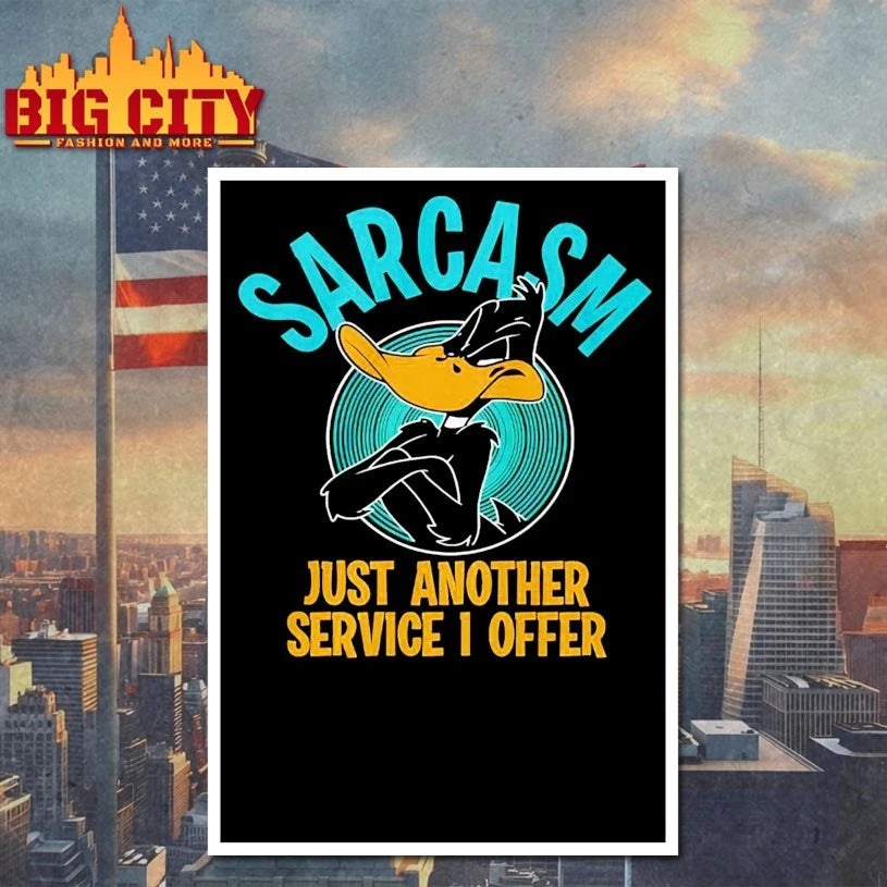 Duck Sarcasm Just Another Service I Offer shirt