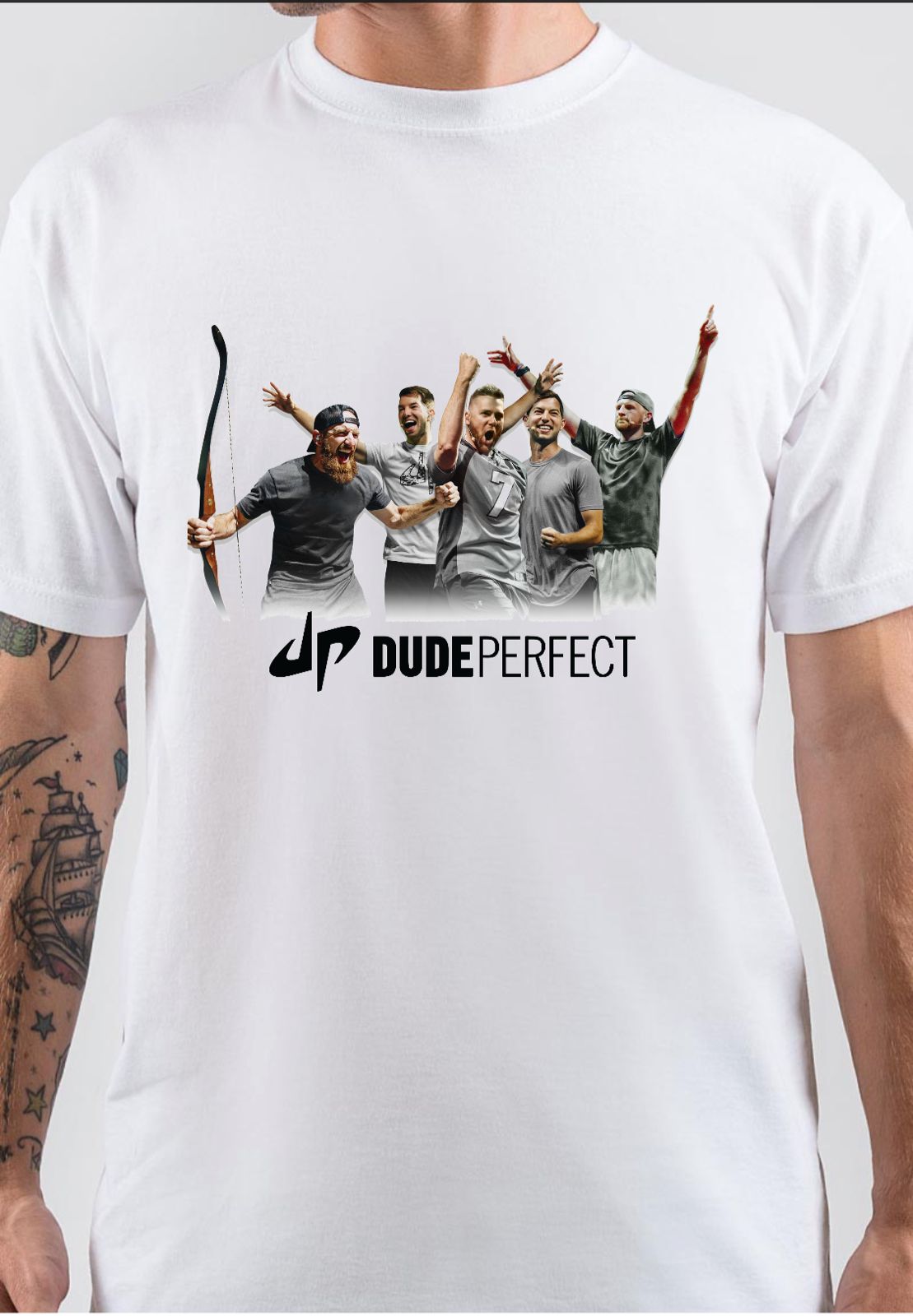 Dude Perfect T-Shirt Hoodie, Sweatshirt | PureTeeCo.com