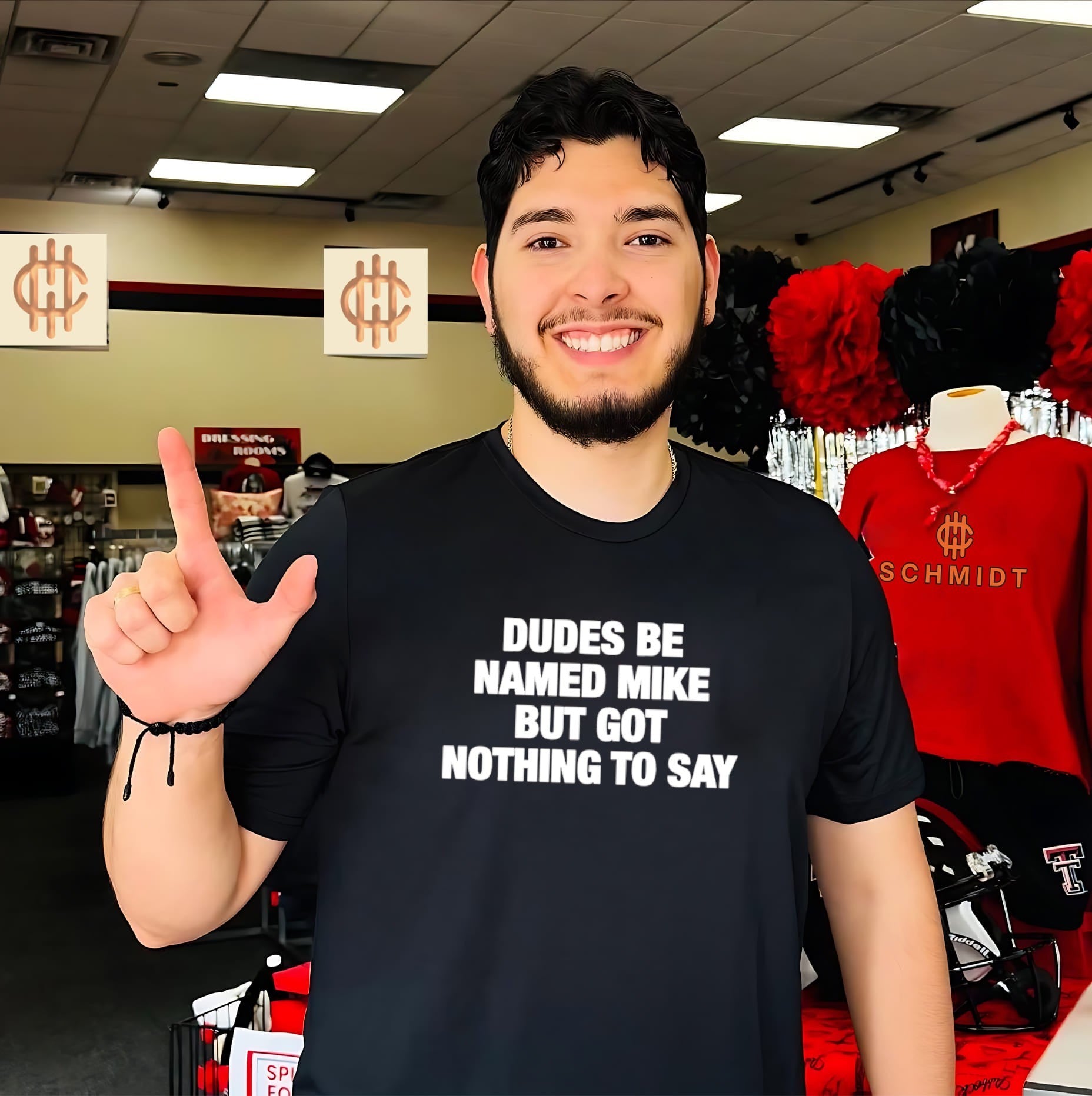Dudes be named mike but got nothing to say shirt