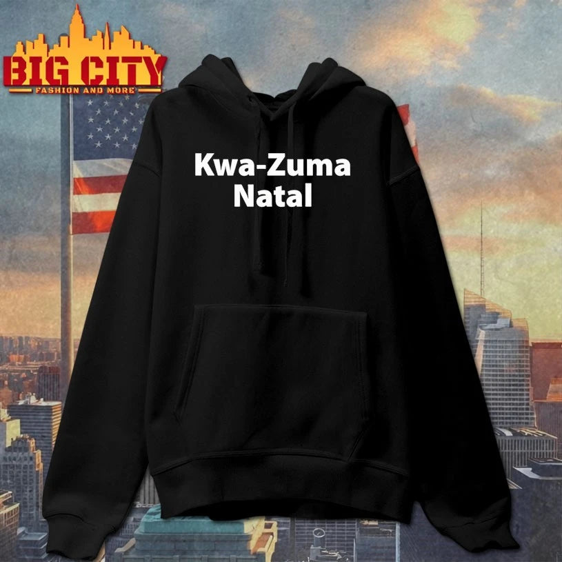 Duduzile Zuma-Sambudla Wearing Kwa Zuma Natal shirt