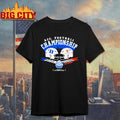 Duke Vs Virginia Acc Championship 2025 Football Dark Heather Shirt