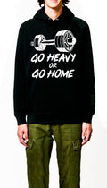Dumbbell Black Hoodie T-Shirts, Sweatshirt | PureTeeCo.com