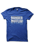 Dunder Mifflin T-Shirt Style010 Hoodie, Sweatshirt | PureTeeCo.com