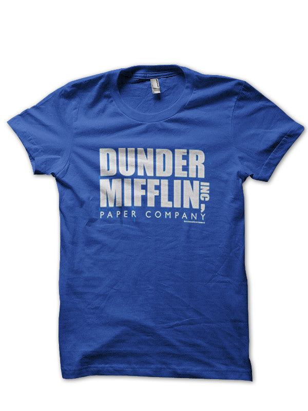 Dunder Mifflin T-Shirt Style010 Hoodie, Sweatshirt | PureTeeCo.com