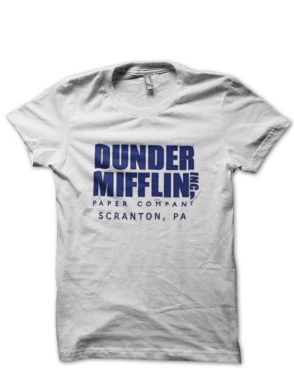 Dunder Mifflin T-Shirt Style009 Hoodie, Sweatshirt | PureTeeCo.com
