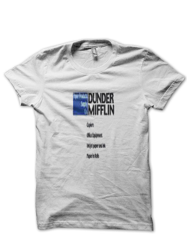 Dunder Mifflin T-Shirt Style006 Hoodie, Sweatshirt | PureTeeCo.com