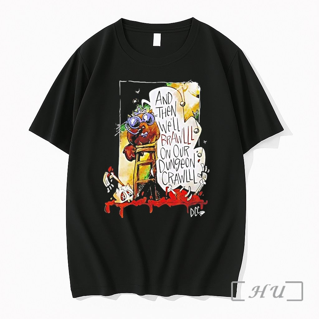 Dungeon Crawler Carl Princess Donut Brawl And Then Well On Our Dungeon Crawlll Tshirts Sweater