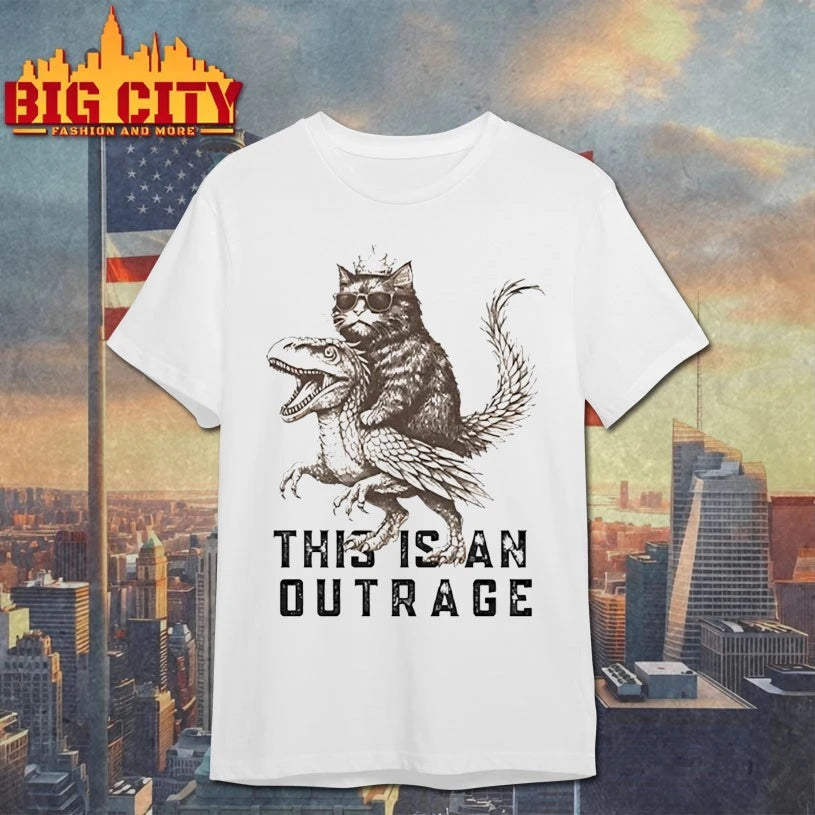 Dungeon Crawler Carl This Is An Outrage shirt