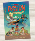 Dungeons & Dragons: Dungeon Club: Roll Call by Molly Knox Ostertag and Xanthe Bouma Hardcover graphic novel T-Shirts,...