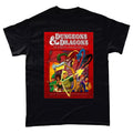 Dungeons & Dragons 80s Retro Cartoon Unisex Tshirt, T-Shirt Tee Hoodie, Sweatshirt | PureTeeCo.com