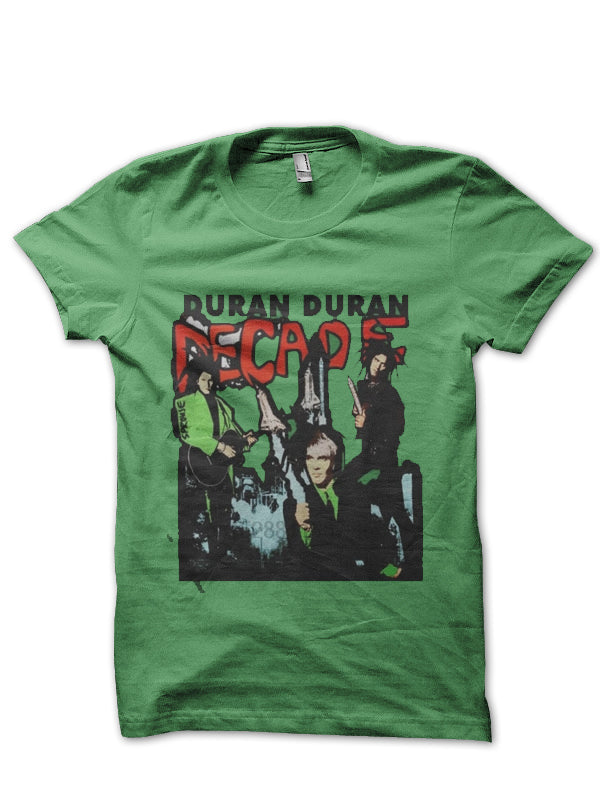 Duran Duran T-Shirt Style008 Hoodie, Sweatshirt | PureTeeCo.com