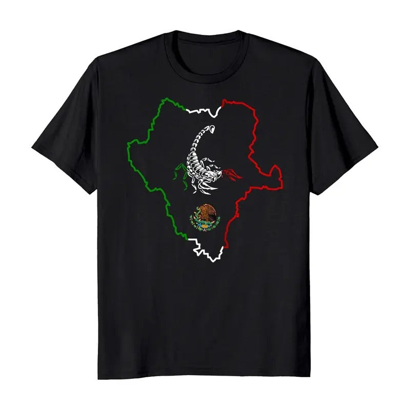 Durango Mexico Alacran Men's T-Shirt Hoodie, Sweatshirt | PureTeeCo.com