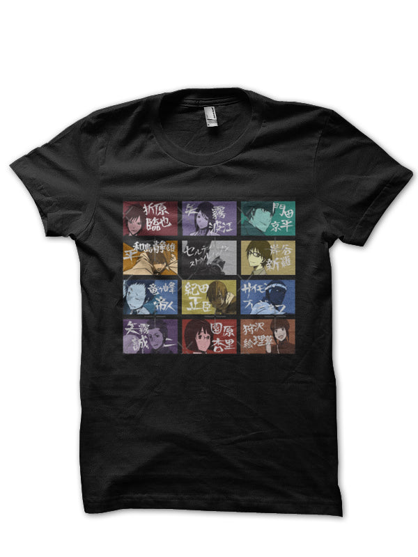 Durarara T-Shirt Style003 Hoodie, Sweatshirt | PureTeeCo.com