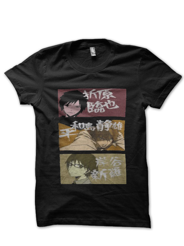 Durarara T-Shirt Style002 Hoodie, Sweatshirt | PureTeeCo.com