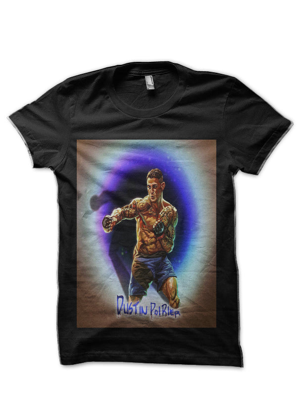 Dustin Poirier Black T-Shirt Style012 Hoodie, Sweatshirt | PureTeeCo.com