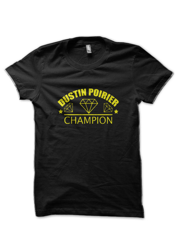 Dustin Poirier Black T-Shirt Style001 Hoodie, Sweatshirt | PureTeeCo.com