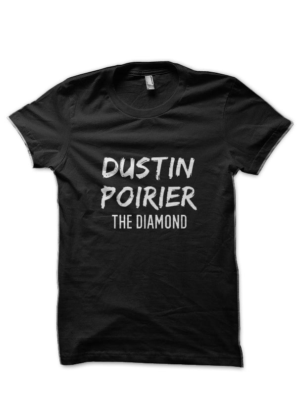 Dustin Poirier Black T-Shirt Hoodie, Sweatshirt | PureTeeCo.com