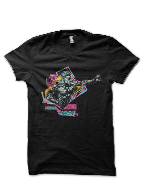 Dustin Poirier Black T-Shirt Style010 Hoodie, Sweatshirt | PureTeeCo.com