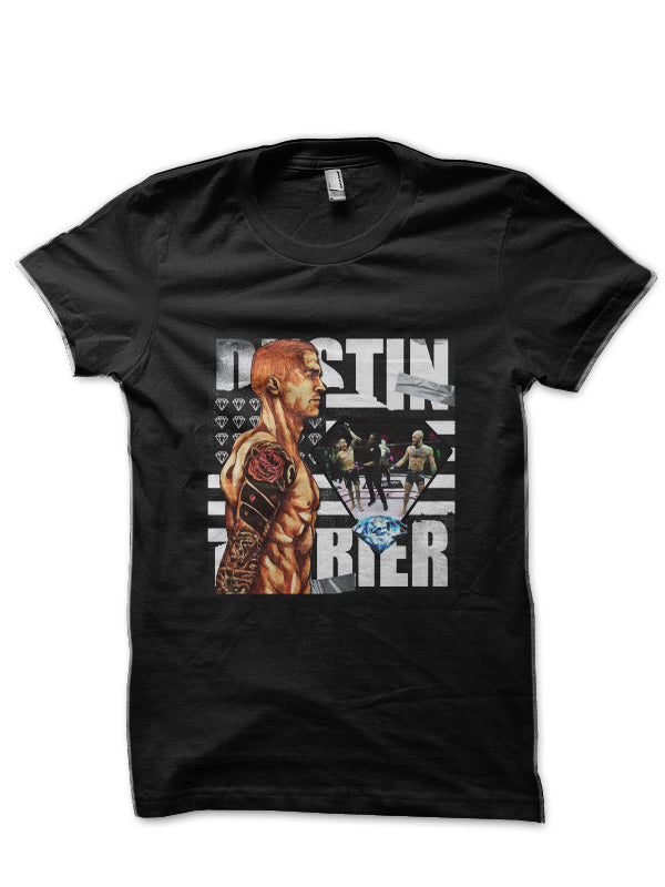 Dustin Poirier Black T-Shirt Style002 Hoodie, Sweatshirt | PureTeeCo.com