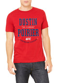 Dustin Poirier UFC Red T-Shirt Hoodie, Sweatshirt | PureTeeCo.com