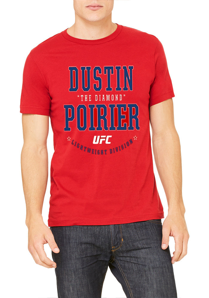 Dustin Poirier UFC Red T-Shirt Hoodie, Sweatshirt | PureTeeCo.com