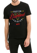 Dustin Poirier UFC Black T-Shirt Hoodie, Sweatshirt | PureTeeCo.com