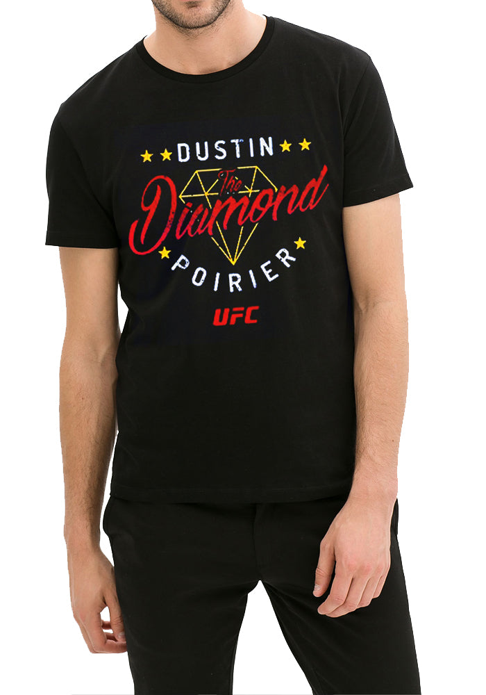 Dustin Poirier UFC Black T-Shirt Hoodie, Sweatshirt | PureTeeCo.com