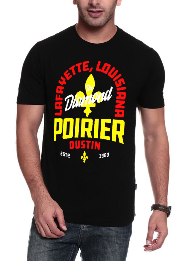 Dustin Poirier UFC Diamond T-Shirt Hoodie, Sweatshirt | PureTeeCo.com