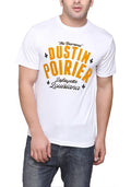 Dustin Poirier UFC White T-Shirt Hoodie, Sweatshirt | PureTeeCo.com