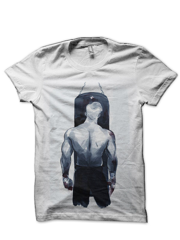 Dustin Poirier White T-Shirt Style001 Hoodie, Sweatshirt | PureTeeCo.com