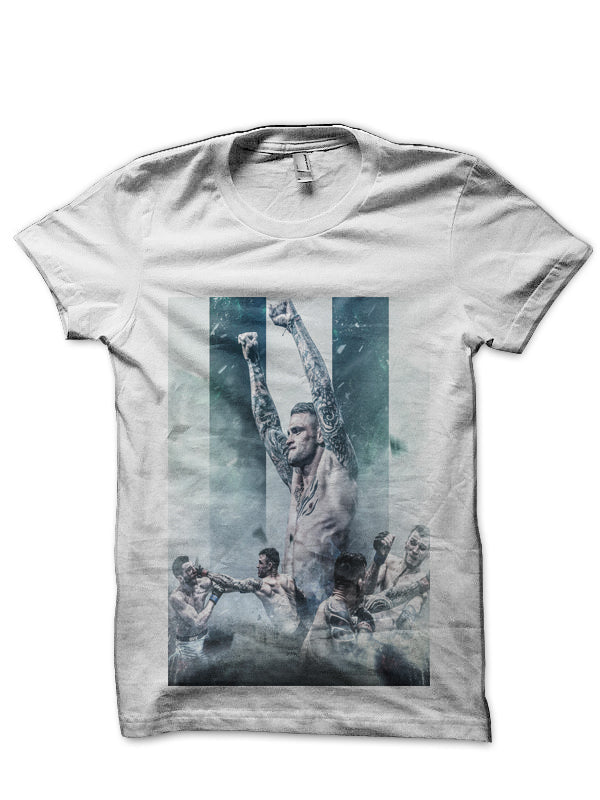 Dustin Poirier White T-Shirt Hoodie, Sweatshirt | PureTeeCo.com