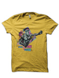 Dustin Poirier Yellow T-Shirt Hoodie, Sweatshirt | PureTeeCo.com