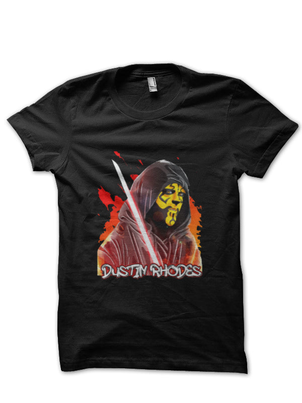 Dustin Rhodes T-Shirt Style006 Hoodie, Sweatshirt | PureTeeCo.com