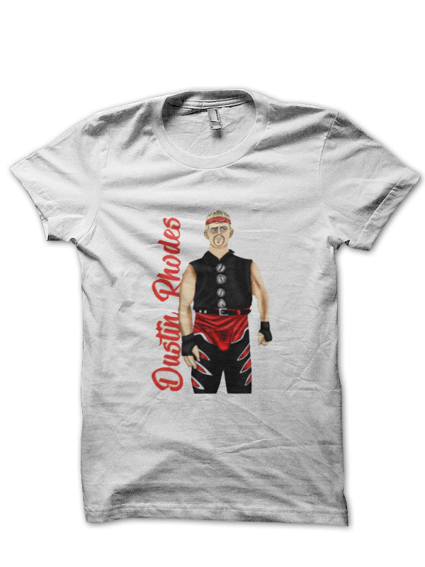 Dustin Rhodes T-Shirt Style004 Hoodie, Sweatshirt | PureTeeCo.com