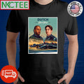Dutch 25 Aug Grand Prix 2024 Mercedes-AMG Petronas F1 car race shirt