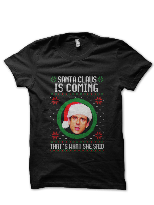Dwight Christmas T-Shirt Style008 Hoodie, Sweatshirt | PureTeeCo.com