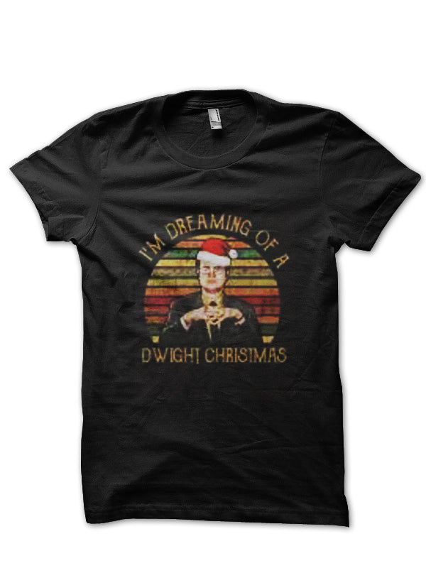 Dwight Christmas T-Shirt Style003 Hoodie, Sweatshirt | PureTeeCo.com