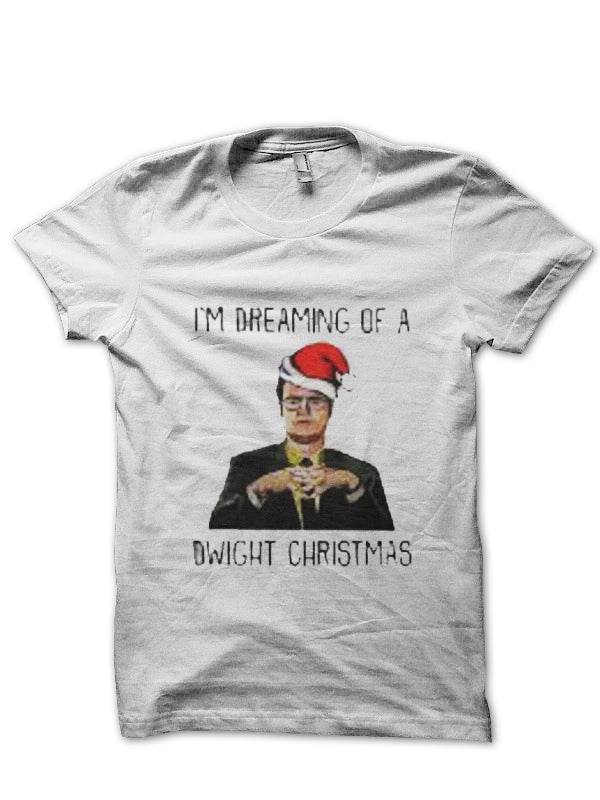 Dwight Christmas T-Shirt Style002 Hoodie, Sweatshirt | PureTeeCo.com