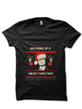 Dwight Christmas T-Shirt Style001 Hoodie, Sweatshirt | PureTeeCo.com