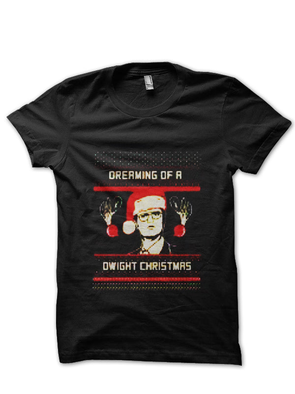 Dwight Christmas T-Shirt Style001 Hoodie, Sweatshirt | PureTeeCo.com