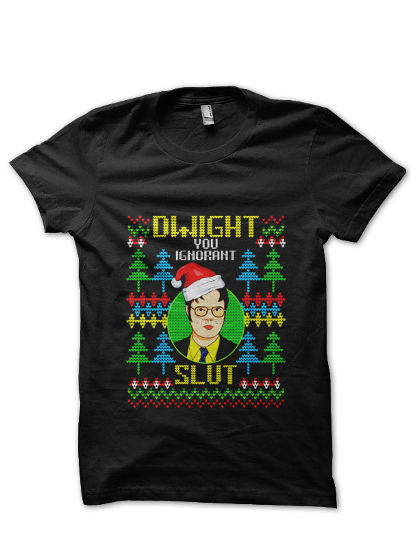Dwight Christmas T-Shirt Hoodie, Sweatshirt | PureTeeCo.com