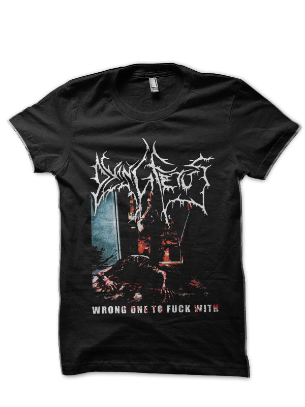 Dying Fetus Black T-Shirt Style006 Hoodie, Sweatshirt | PureTeeCo.com