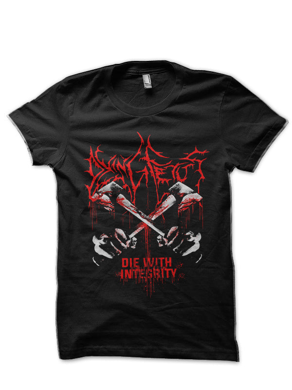 Dying Fetus Black T-Shirt Style005 Hoodie, Sweatshirt | PureTeeCo.com