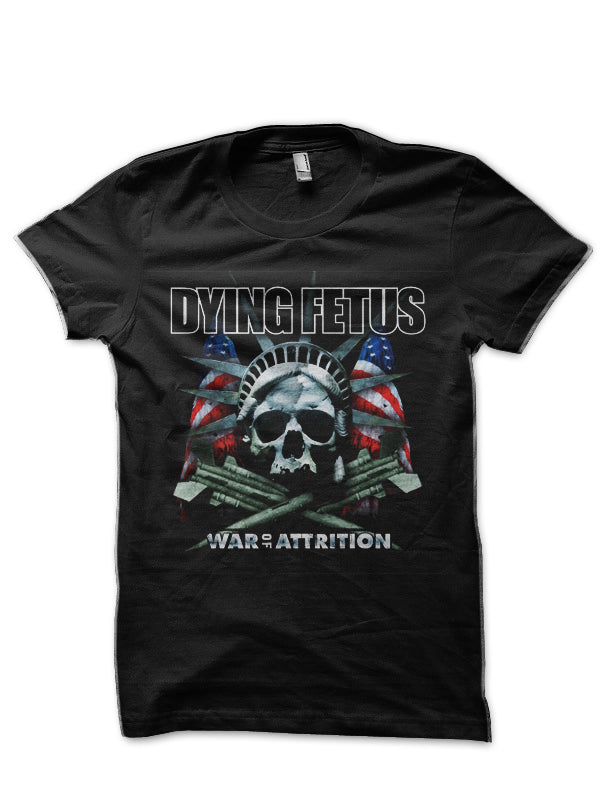 Dying Fetus Black T-Shirt Style007 Hoodie, Sweatshirt | PureTeeCo.com