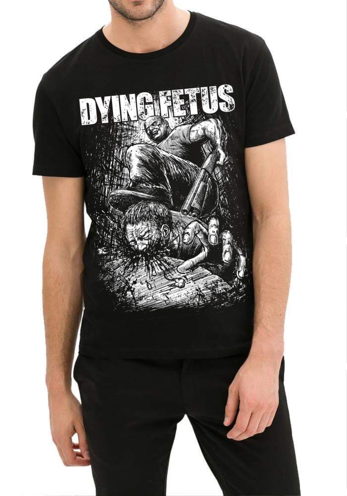 Dying Fetus T-Shirt Style002 Hoodie, Sweatshirt | PureTeeCo.com
