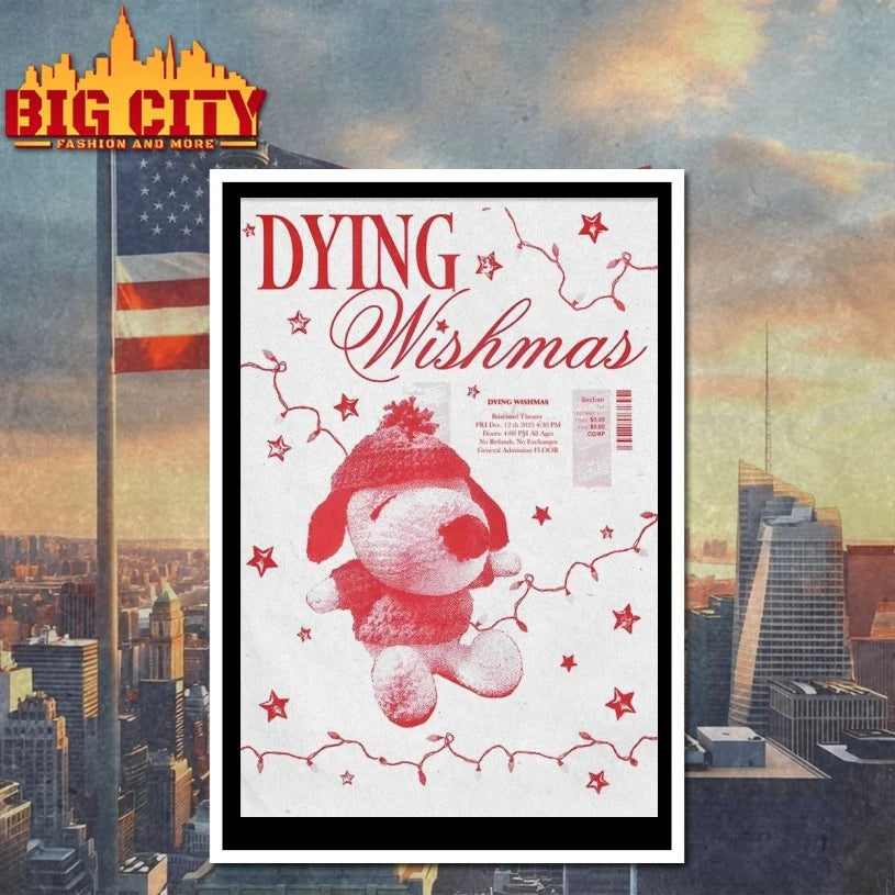 Dying Wish Roseland Theater In Portland OR Dec 12 2025 Poster shirt